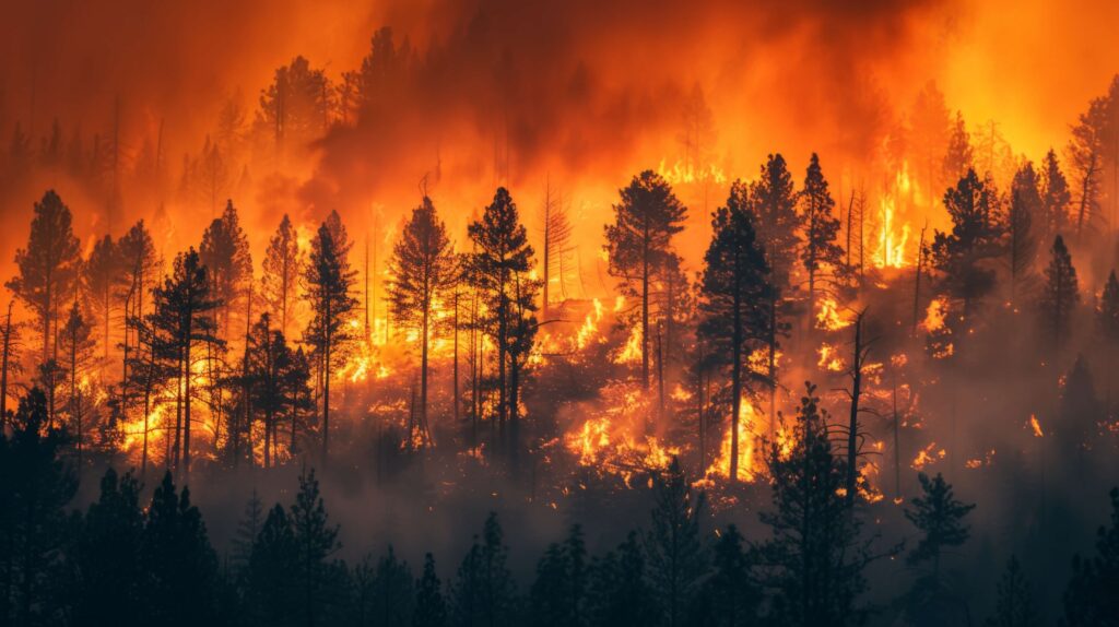 Incendi boschivi